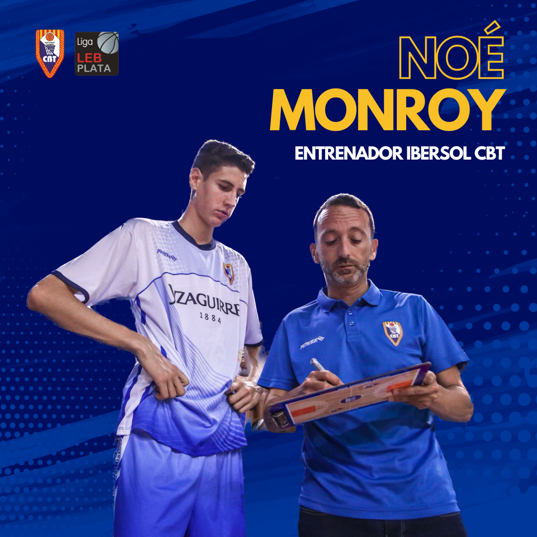 NOÉ MONROY COMANDARÀ EL NOU PROJECTE DEL PRIMER EQUIP