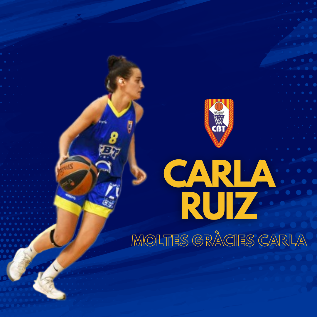 CARLA RUIZ NO CONTINUARÀ AL CB TARRAGONA