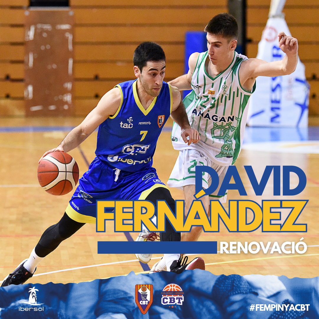 DAVID FERNÁNDEZ PRIMERA RENOVACIÓ PEL CURS 23/24