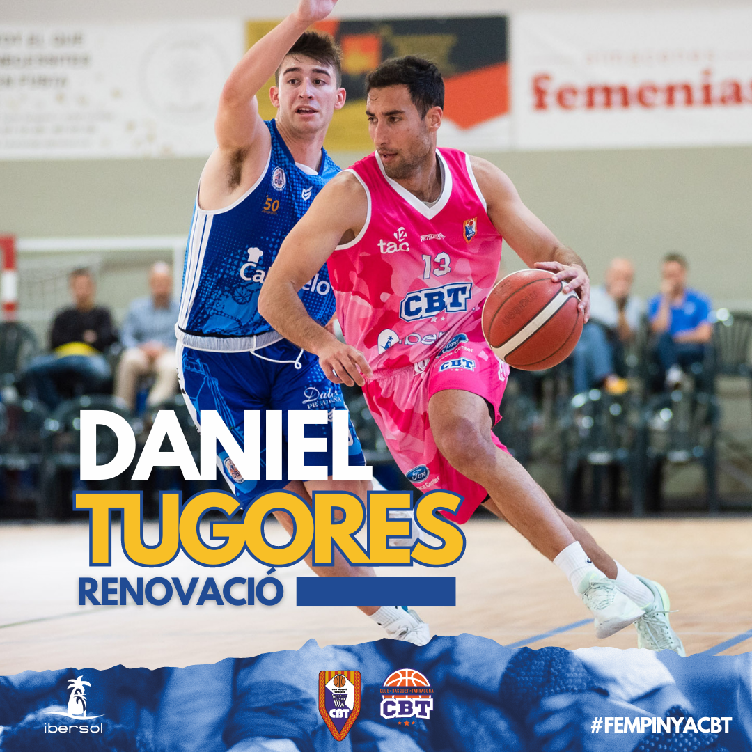 DANI TUGORES COMPLIRÀ LA SETENA TEMPORADA AL CB TARRAGONA