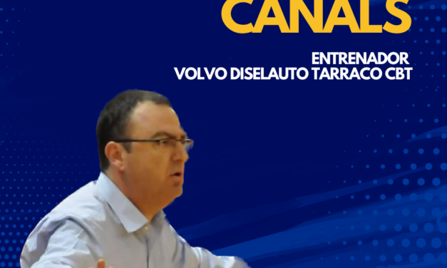FRANCESC CANALS ENTRENADOR DEL VOLVO DISELAUTO TARRACO CBT