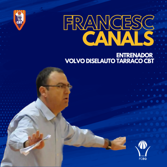 FRANCESC CANALS ENTRENADOR DEL VOLVO DISELAUTO TARRACO CBT