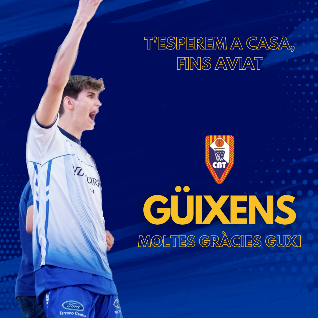 JOAN GÜIXENS NO SEGUIRÀ AL CLUB