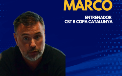 ARMAND MARCO NOU ENTRENADOR PEL CBT B