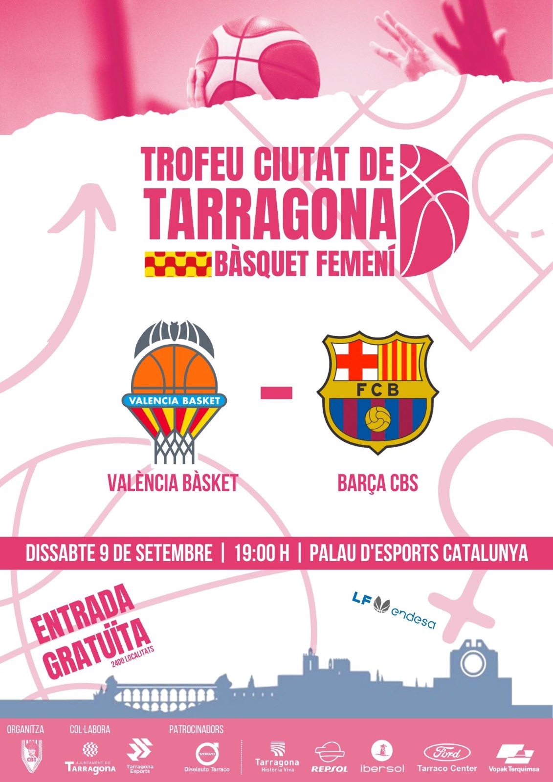ARRIBA LA LLIGA FEMENINA A TARRAGONA
