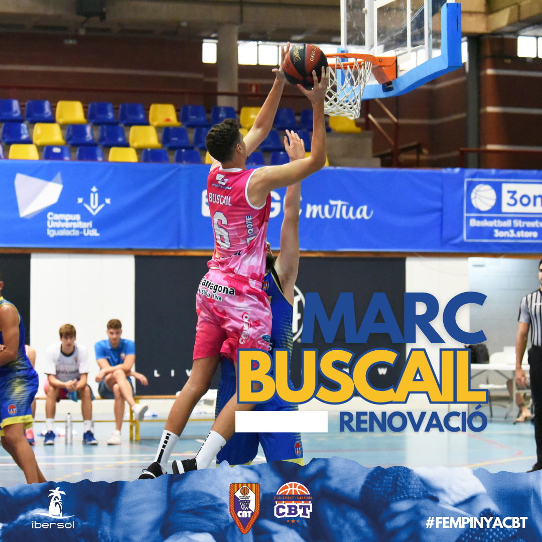 MARC BUSCAIL ACCEPTA EL REPTE DE LA LEB PLATA