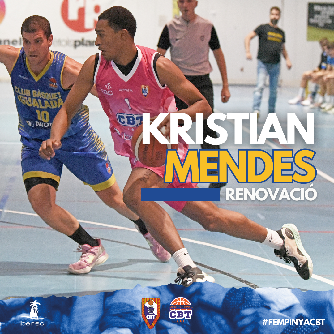 KRISTIAN MENDES TAMBÉ SERÀ DE LEB PLATA