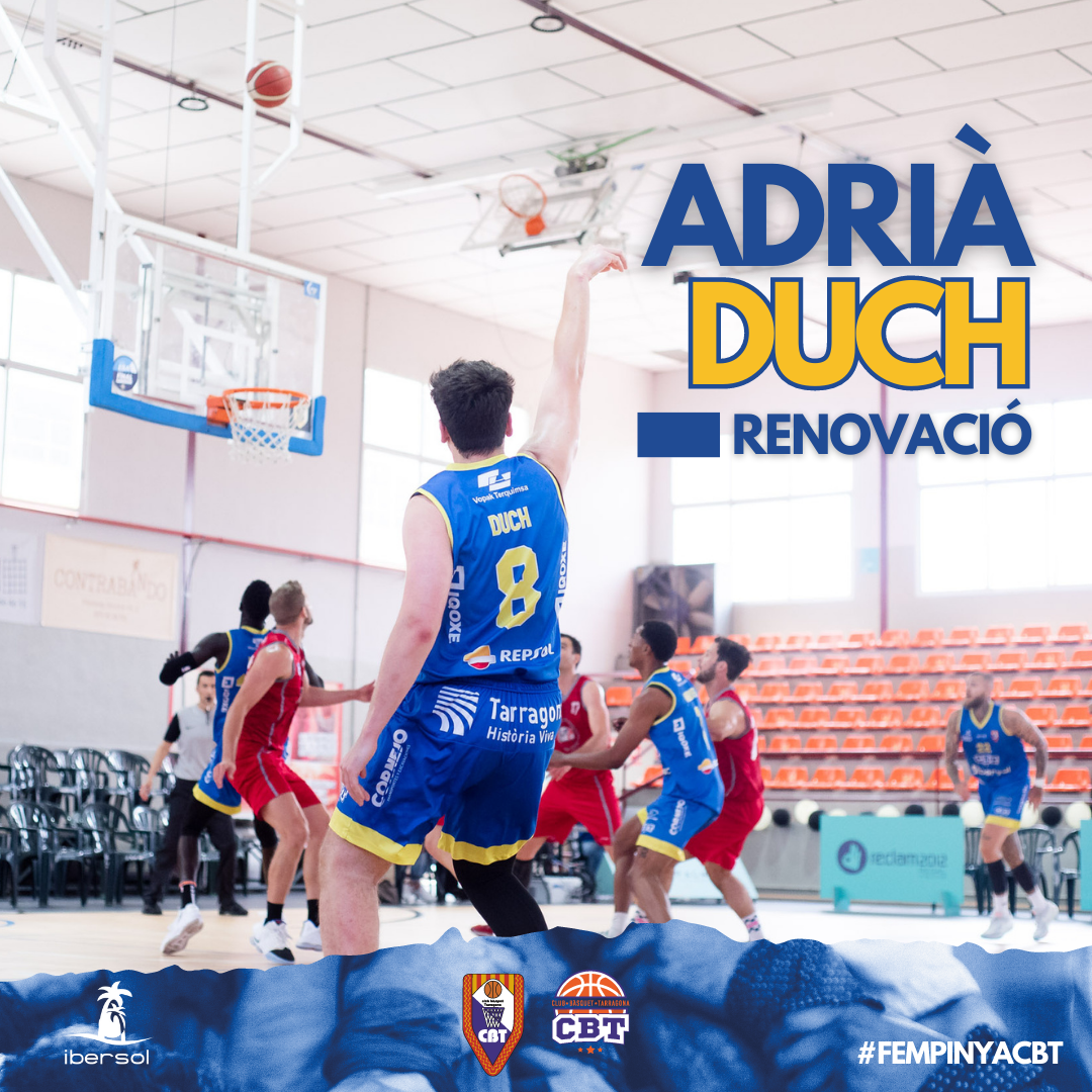 ADRIÀ DUCH SEGUIRÀ VESTINT DE BLAU UNA TEMPORADA MÉS