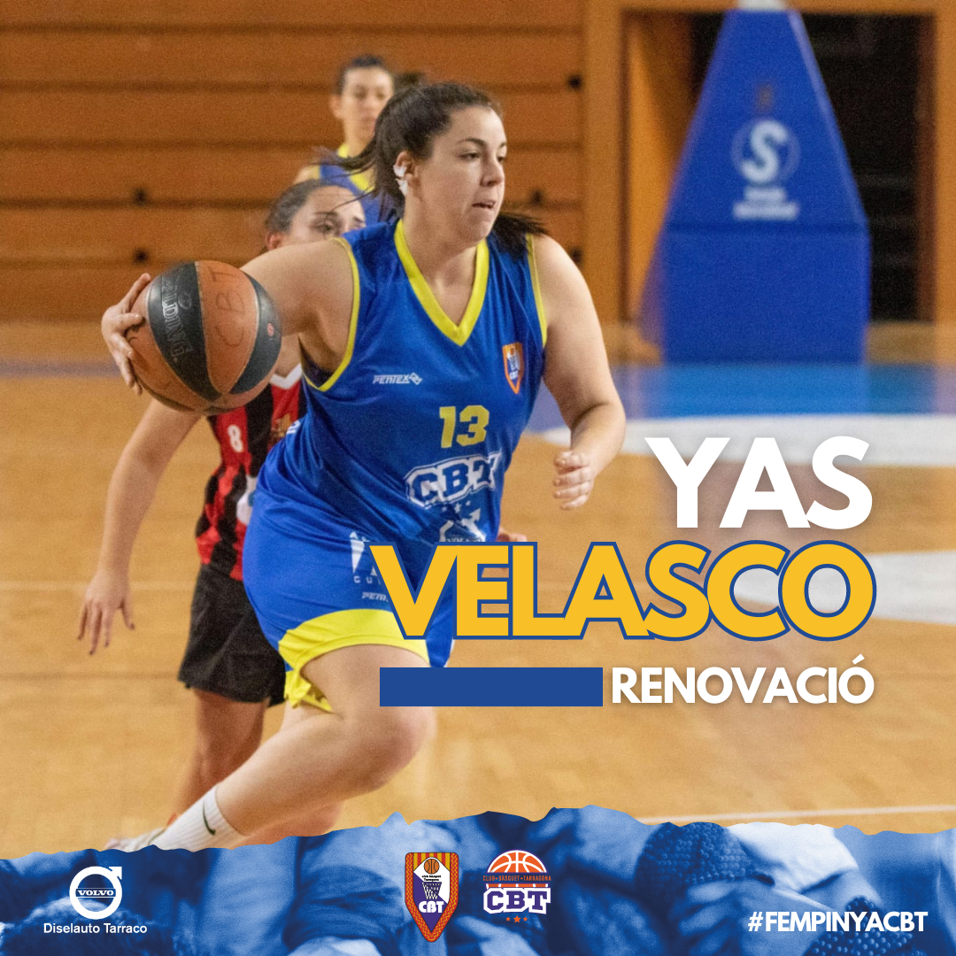 YASMINA VELASCO TAMBÉ RENOVA PEL VOLVO CBT