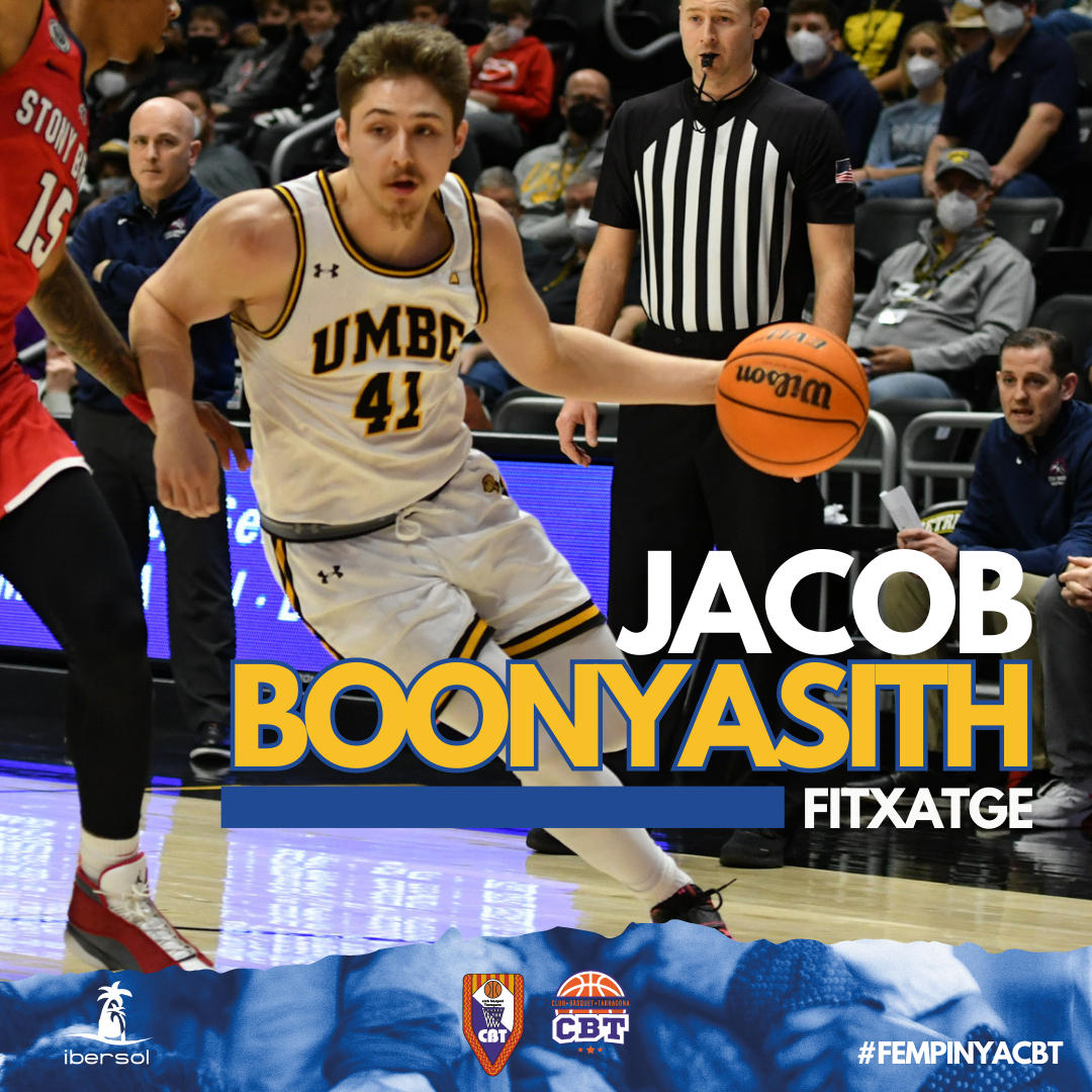 JACOB BOONYASITH, TERCER FITXATGE DE L’IBERSOL CBT
