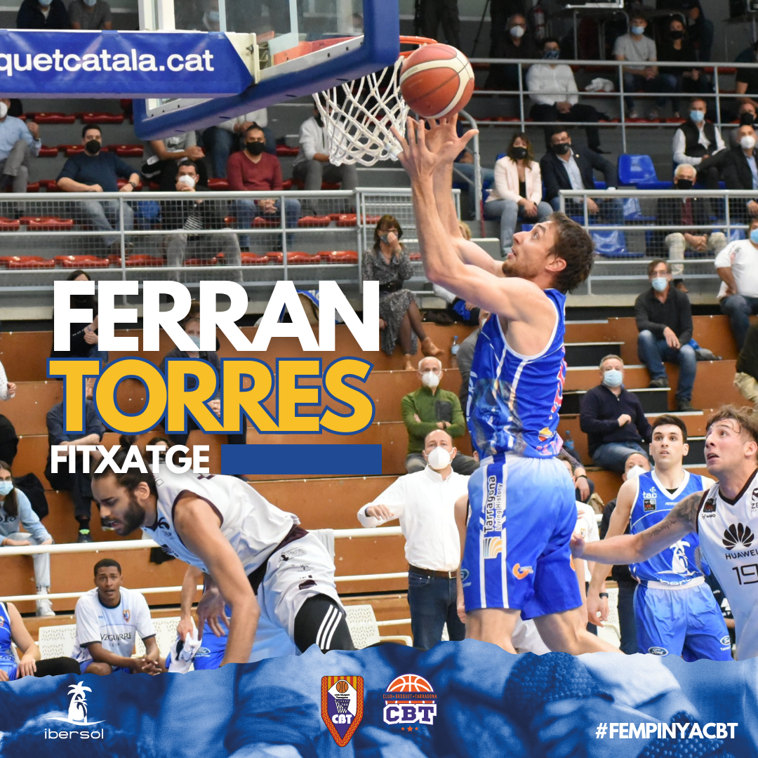 FERRAN TORRES APOSTA PEL PROJECTE A LA LEB PLATA