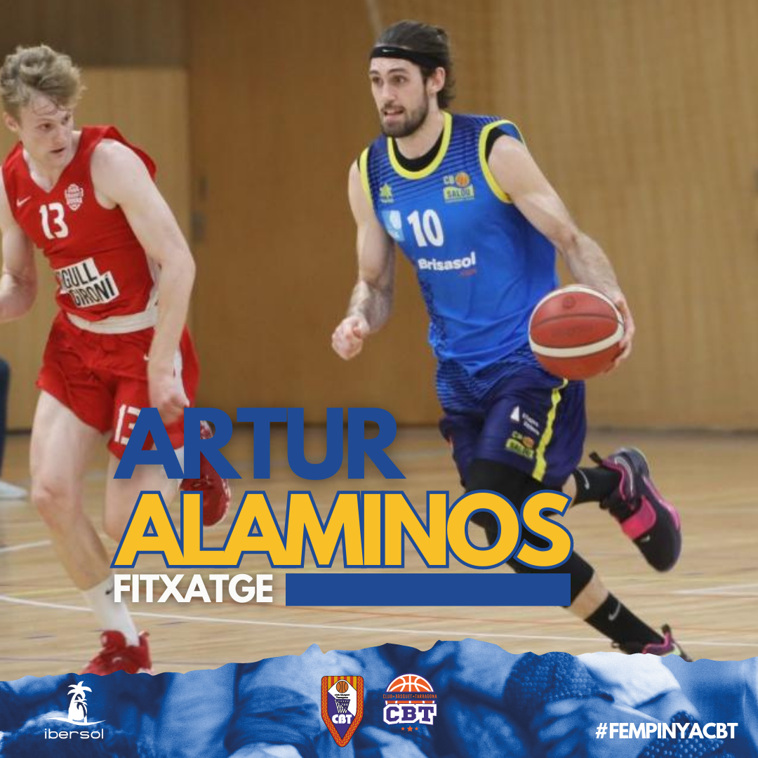 ARTUR ALAMINOS TORNA AL CB TARRAGONA