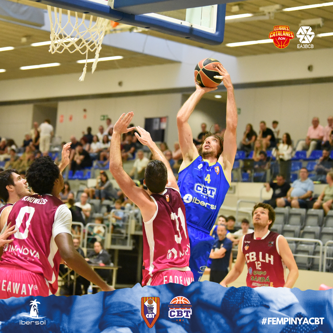 L’IBERSOL CBT PERD MALGRAT LES BONES SENSACIONS