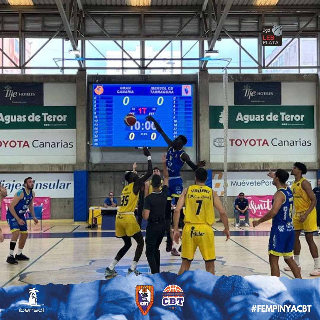 LA RATXA FINAL DEL GRAN CANARIA B CONDEMNA L’IBERSOL CBT (90-72)
