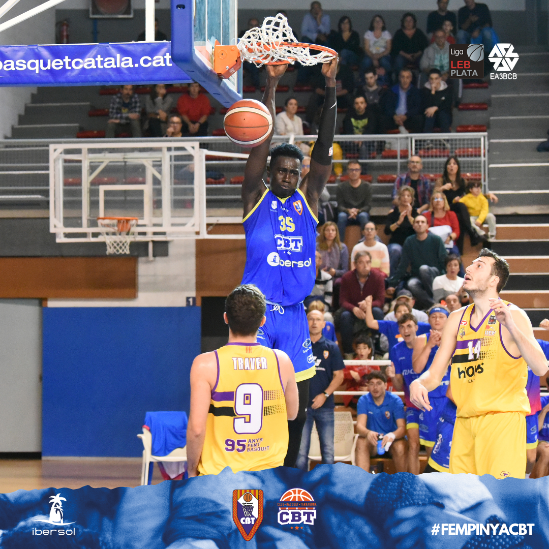 L’IBERSOL CBT NO POT ACONSEGUIR LA SEGONA VICTÒRIA CONSECUTIVA (74-87)