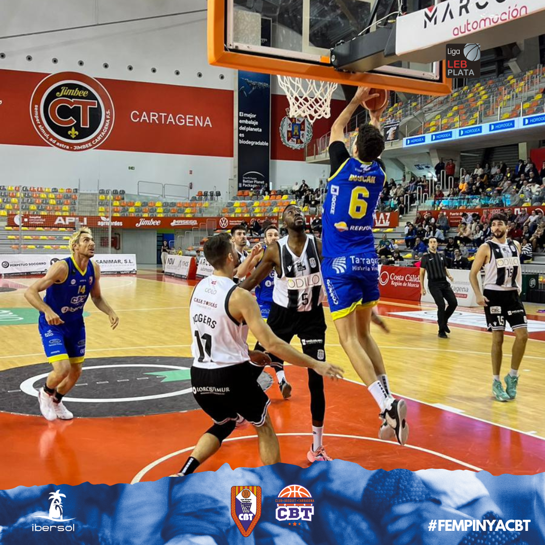 L’IBERSOL CBT PLANTA CARA PERÒ ACABA PERDENT PER 78 A 62