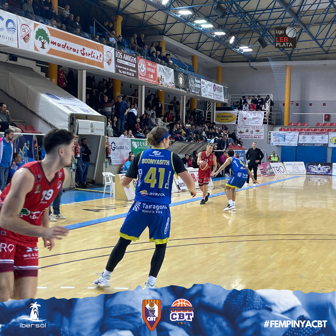 EL TERCER QUART TORNA A CONDEMNAR A L’IBERSOL CBT (87-64)