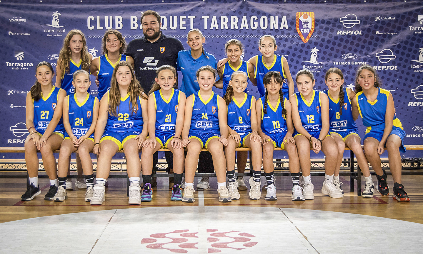 MINI FEMENI SALLE CBT