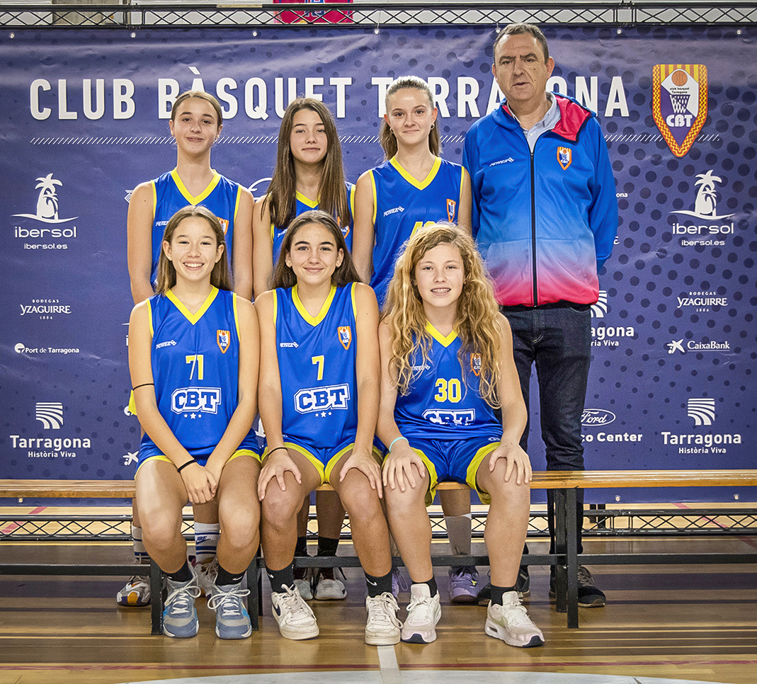 PREINFANTIL FEMENÍ A CBT SALLE SANT PAU