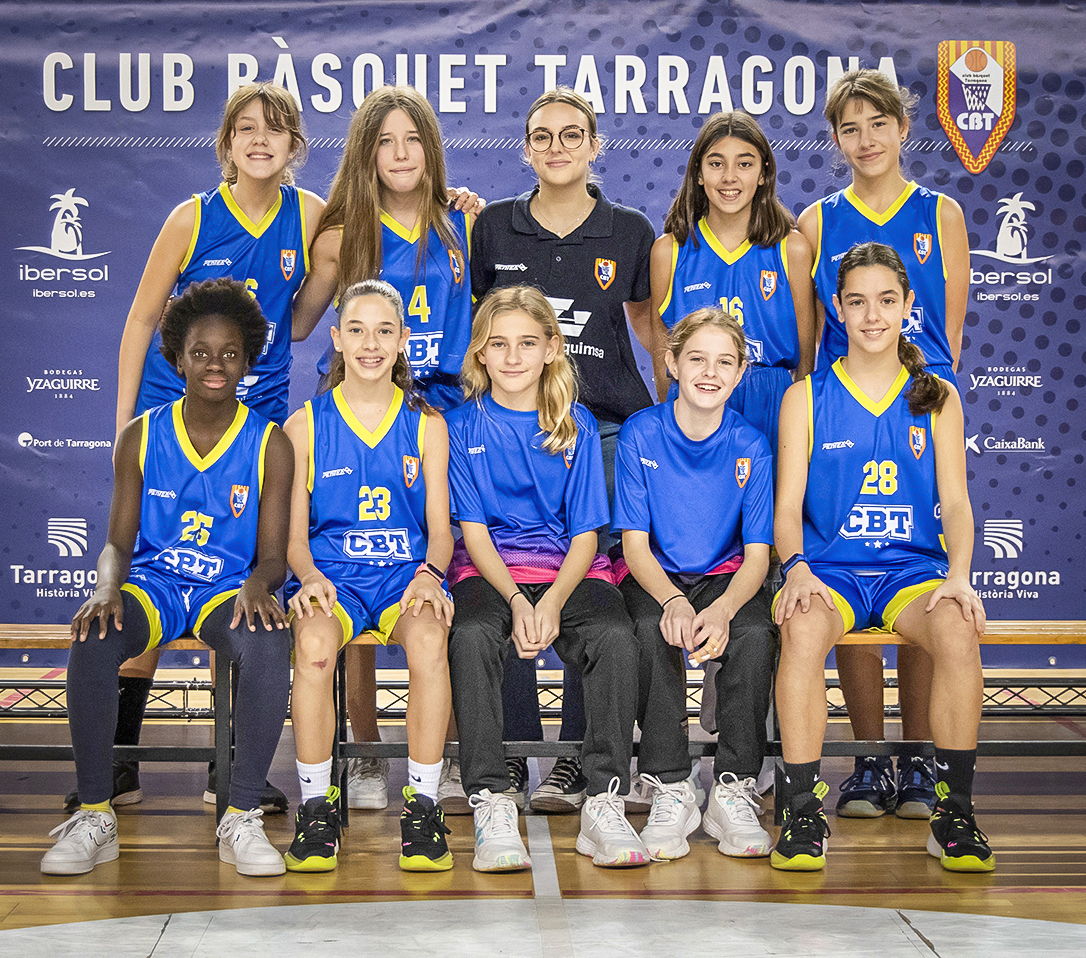 PREINFANTIL FEMENI CBT SALLE BLANC