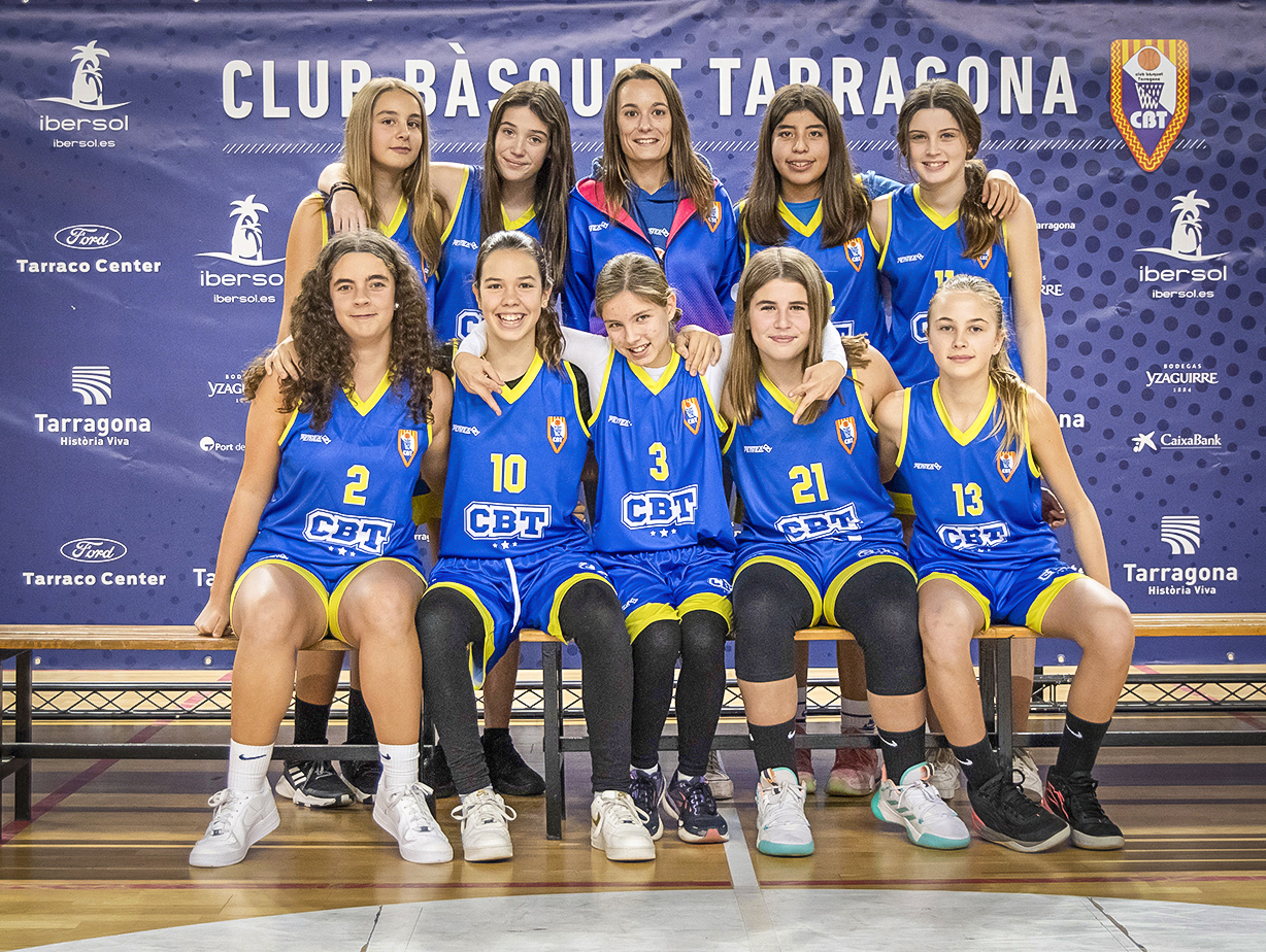 PREINFATIL FEMENI CBT SALLE SANT PAU BLAU