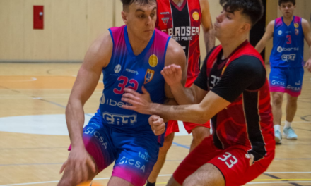 L’IBERSOL CBT AMPLIA A 4 VICTÒRIES L’AVANTATGE AMB ELS SEUS PERSEGUIDORS DESPRÉS D’ESCOMBRAR EL ROSER (55-88)