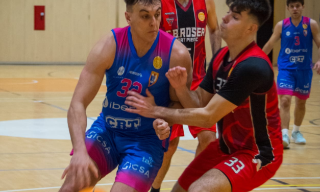 L’IBERSOL CBT AMPLIA A 4 VICTÒRIES L’AVANTATGE AMB ELS SEUS PERSEGUIDORS DESPRÉS D’ESCOMBRAR EL ROSER (55-88)