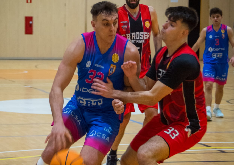 L’IBERSOL CBT AMPLIA A 4 VICTÒRIES L’AVANTATGE AMB ELS SEUS PERSEGUIDORS DESPRÉS D’ESCOMBRAR EL ROSER (55-88)