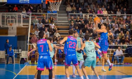 L’IBERSOL CBT COMPLETA EL TRÀMIT AMB EL CUER I ES POSA SEGON (89 – 66)