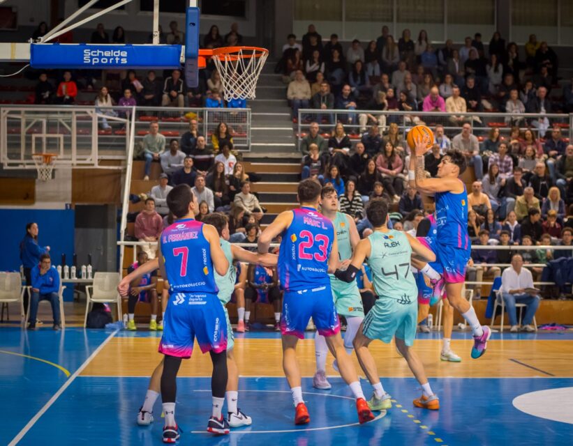 L’IBERSOL CBT COMPLETA EL TRÀMIT AMB EL CUER I ES POSA SEGON (89 – 66)