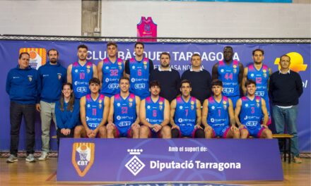 L’IBERSOL CBT TANCA LA TEMPORADA AMB EL SUPORT DE LA DIPUTACIÓ DE TARRAGONA