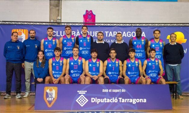 L’IBERSOL CBT TANCA LA TEMPORADA AMB EL SUPORT DE LA DIPUTACIÓ DE TARRAGONA