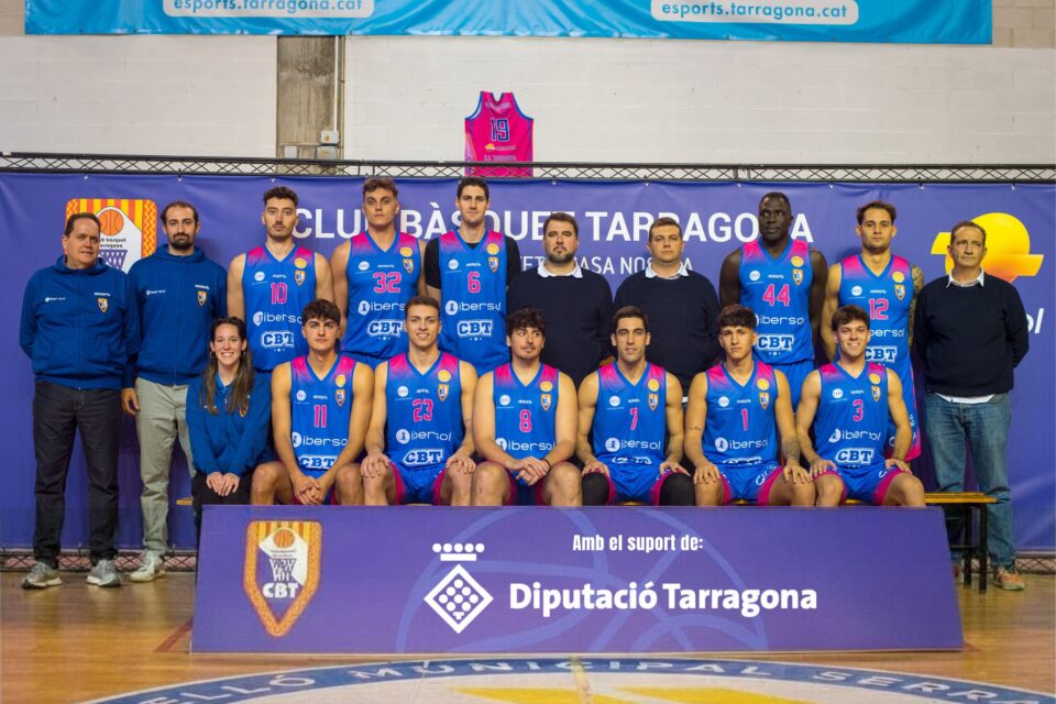 L’IBERSOL CBT TANCA LA TEMPORADA AMB EL SUPORT DE LA DIPUTACIÓ DE TARRAGONA
