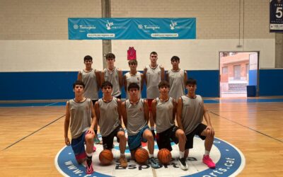 EL CADET MASCULÍ A I EL JÚNIOR MASCULÍ A OBREN LA TEMPORADA AQUEST DISSABTE A L’OPEN DAY DE BLANES