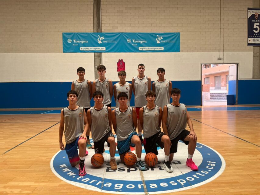 EL CADET MASCULÍ A I EL JÚNIOR MASCULÍ A OBREN LA TEMPORADA AQUEST DISSABTE A L’OPEN DAY DE BLANES