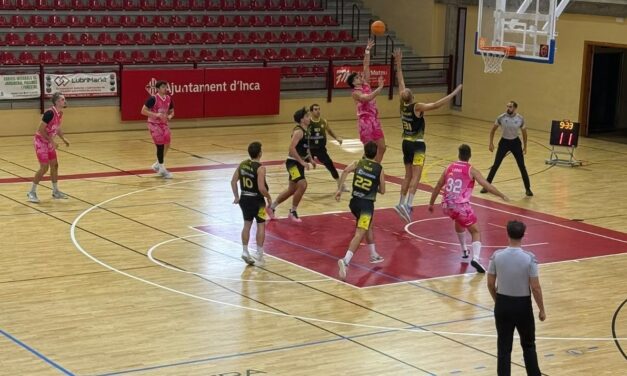 L’IBERSOL CBT S’IMPOSA A LA PRORROGA A INCA (84-89)