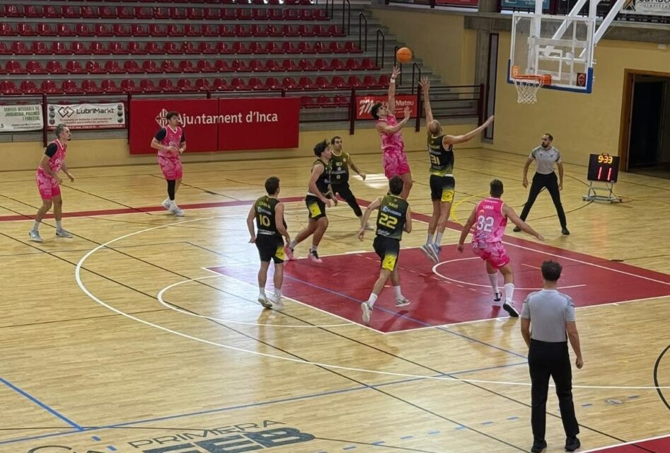 L’IBERSOL CBT S’IMPOSA A LA PRORROGA A INCA (84-89)